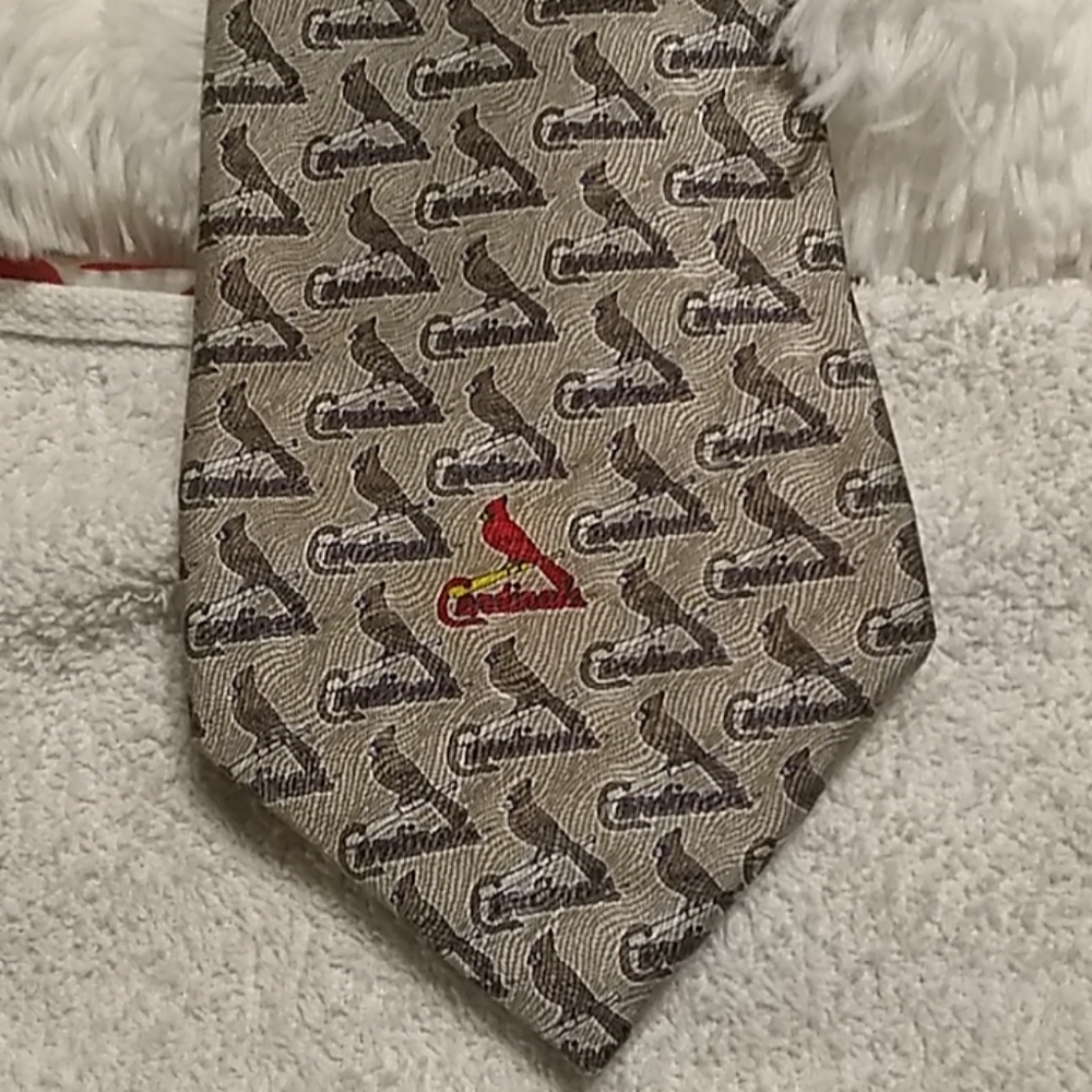RM Sport Cardinals tie